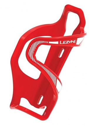 Флягодержатель lezyne flow cage sl l красный