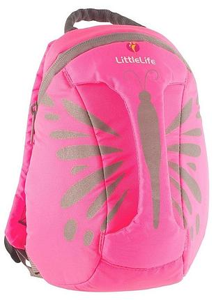 Рюкзак littlelife hi-vis action toddler butterfly 3л