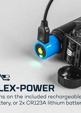 Ліхтар налобний nebo einstein 1500 flex 2