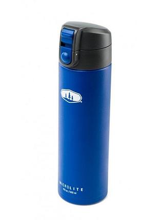 Термокружка gsi outdoors microlite 500 flip blue