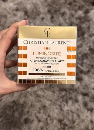Christian laurent luminosité illuminating cream роз'яснюючий крем з вітаміном с