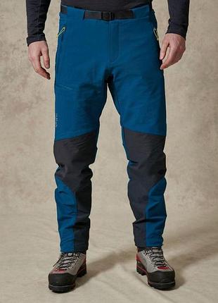 Штани чоловічі rab spire pants ink/beluga