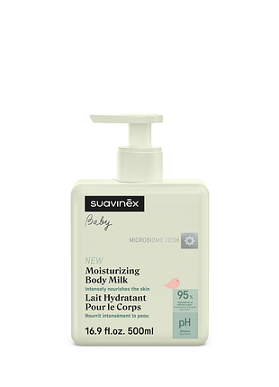 Увлажняющее молочко для тела suavinex 500 ml 0+
