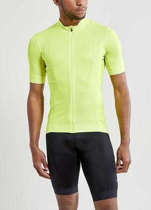 Велофутболка мужская craft essene jersey m snap