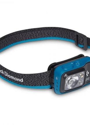 Ліхтар налобний black diamond spot 400 lm azul