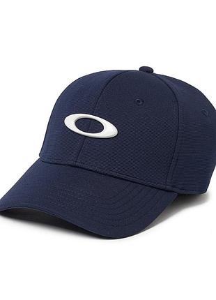 Кепка oakley tincan cap fathom/light grey