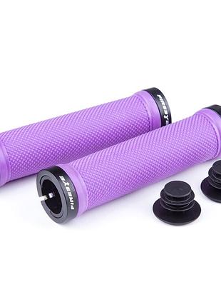 Грипси fireeye goosebumps-r 128 мм із замками purple