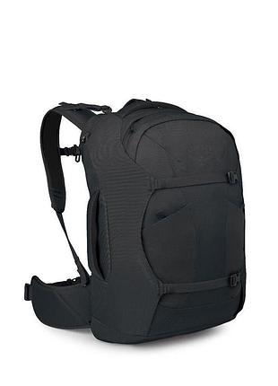 Дорожная сумка-рюкзак osprey farpoint 40 black
