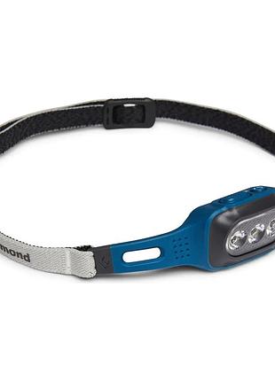 Налобный фонарь black diamond deploy run light creek blue