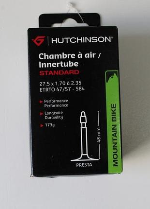 Камера hutchinson ch 27,5х1,70-2,35 fv 48mm