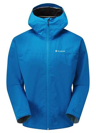 Курточка мембранна montane spirit waterproof jacket electric blue