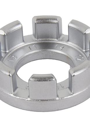 Ключ для спиц alligator adjuster 8 пазов