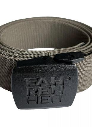 Пояс эластичный fahrenheit stretch belt logo crocodile