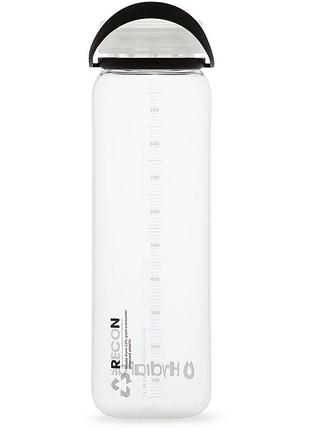 Фляга hydrapak recon bottle 1l white/black
