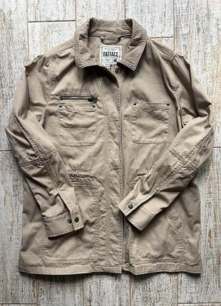Жіноча бавовняна вітровка fatface m–l / 46–48