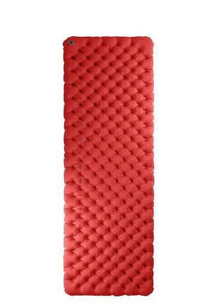 Надувной коврик sea to summit comfort plus insulated mat rectangular large