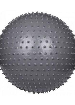 Массажный мяч liveup massage ball gray