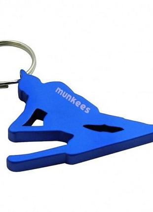 Брелок-открывашка munkees skier 3496