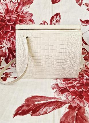 Кожаная сумка edie bag от южнокорейского бренда gu_de💎