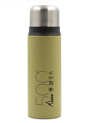 Термос laken thermo liquids flask 0,5l