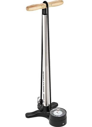 Насос напольный lezyne sport floor drive dv серебристый