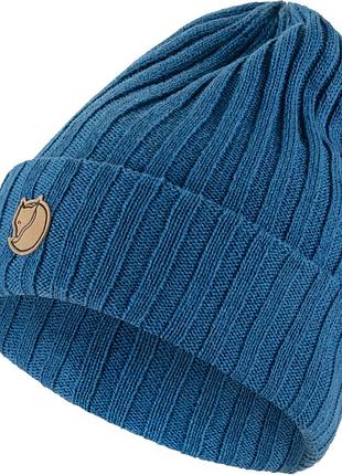 Шапка fjallraven byron hat alpine blue