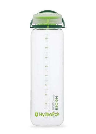 Фляга hydrapak recon bottle 1l lime