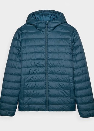 Мужская куртка 4f synthetic down jacket djam484 teal