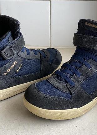 Черевики термо lowa gore-tex 32-33р. оригінал