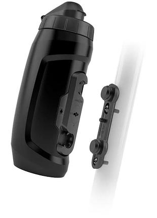 Фляга с коннектором и базой fidlock twist bottle 590мл черный