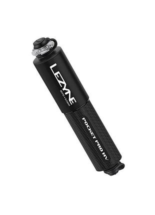 Ручной насос lezyne pocket drive pro hv matte black