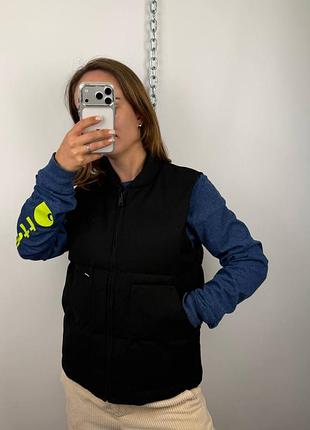 Carhartt wip w brooke жіноча утеплена жилетка