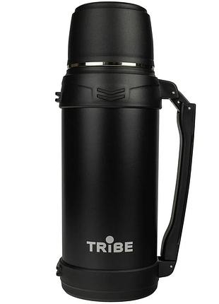 Термос tribe family line 2.5 л t-dg-0002 black