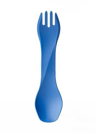 Ложка-вилка humangear gobites uno dark blue