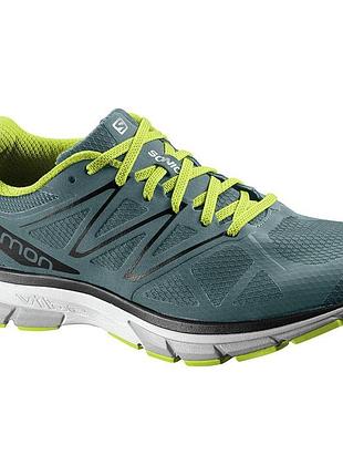 Кроссовки мужские salomon sonic north atlantic/wh/sulphur