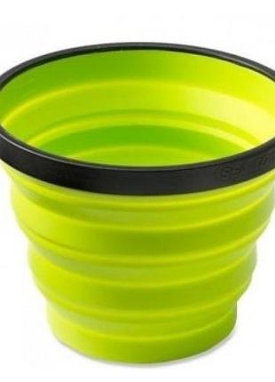 Чашка складная sea to summit x-mug lime