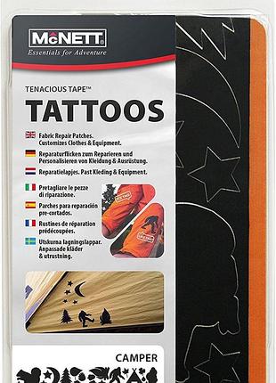 Ремнабор mcnett tenacious repair tape tattoos camper in clamshell