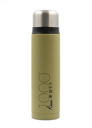 Термос laken thermo liquids flask 1l
