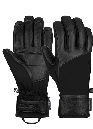 Рукавиці гірськолижні жіночі reusch beatrix r-tex xt 6331277 black