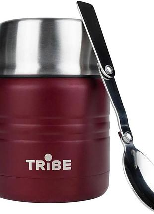 Термос харчовий tribe food jar 0,35 л red