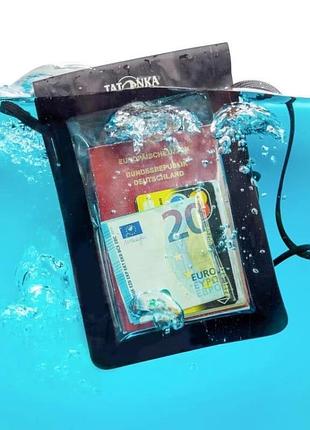 Кошелек на шею tatonka wp neck pouch 2928.040 black