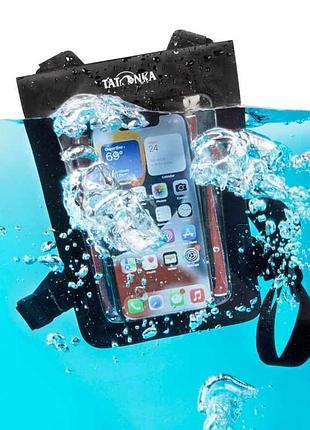 Гаманець натільний tatonka wp chest holster black 2937.040