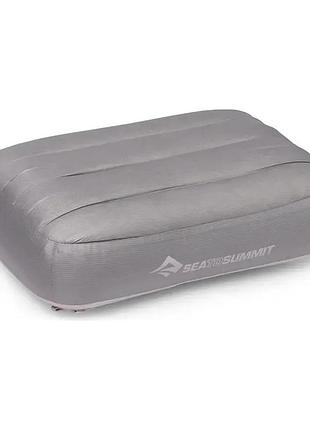 Подушка надувная sea to summit aeros down pillow regular grey (sts 045203)
