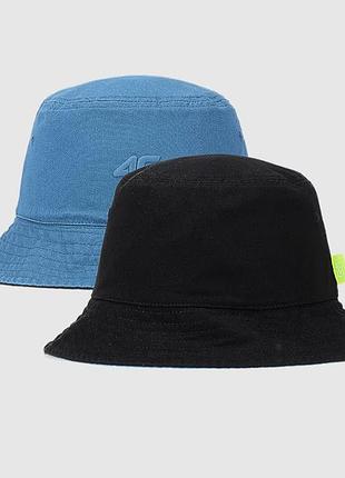 Панама двостороння 4f m017 deep black