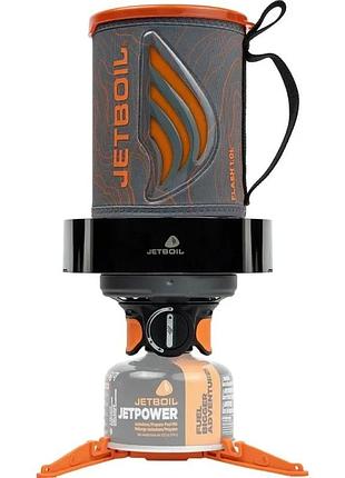 Система приготовления пищи jetboil flash windsreen 1л topo