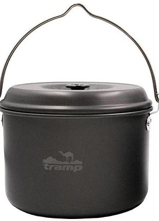 Котел из анодированного алюминия tramp trc-041 7 л
