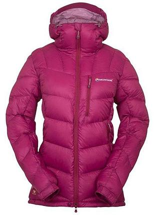Куртка жіноча montane female white ice jkt dahlia
