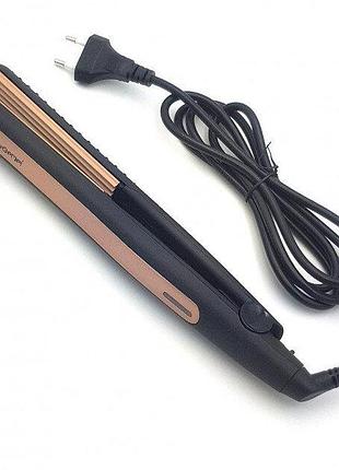 Плойка-гофре geemy gm-2955w 45 вт для прикореневого об’єму з турмаліновим покриттям, пластини 25 × 110 мм