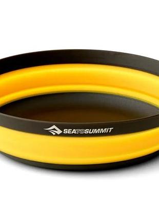 Миска складная sea to summit frontier ul collapsible bowl m sulphur yellow