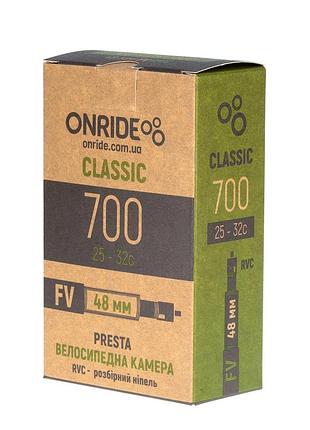 Камера onride classic 700*25/32c fv48 rvc